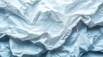 Obraz premium Crumpled paper texture with high contrast abstract background