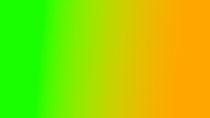 Lively orange and green gradient fusion with smooth transitions, suitable for nature-themed designs, digital wallpapers, or abstract creative projects