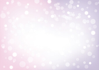 abstract background gradient of pink and purple with a delicate sprinkling of shimmering bokeh light
