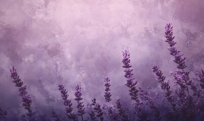 Lavender backdrop background,generation AI