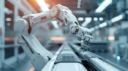 a robotic factory