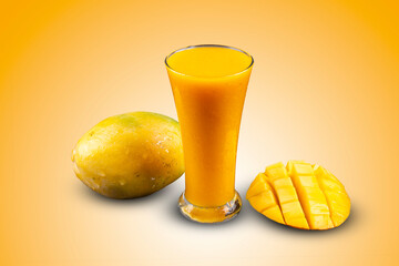 Mango Juice with Jar