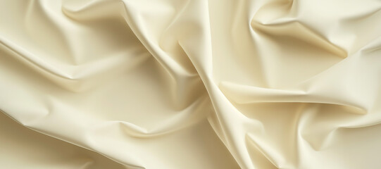 Obraz premium cream color paper texture wave background 25