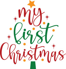 My First Christmas