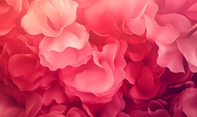 Obraz premium rose backdrop background,generation AI