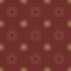 A close-up of a colorful floral tile with a geometric pattern, Italian Renaissance, maiolica tile, Italian art, ceramics, decorative art Abstract dirty or scratch aging effect. Dusty and grungy scratc