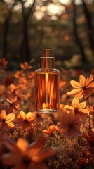 Fragrance Bottle Branding Template