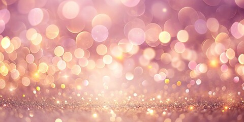 Dusty Rose Background with Bokeh Effect for Soft and Elegant Aesthetic, Perfect for Weddings, Invitations, and Romantic Themes, Ideal for Backdrops and Graphic Design Projects