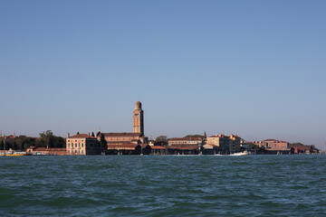 Old buildings in Venice, Italy