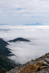 landscape with clouds