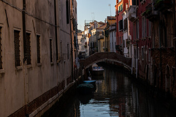 Old buildings in Venice, Italy