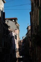 Old buildings in Venice, Italy