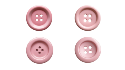 pink shirt buttons (png)