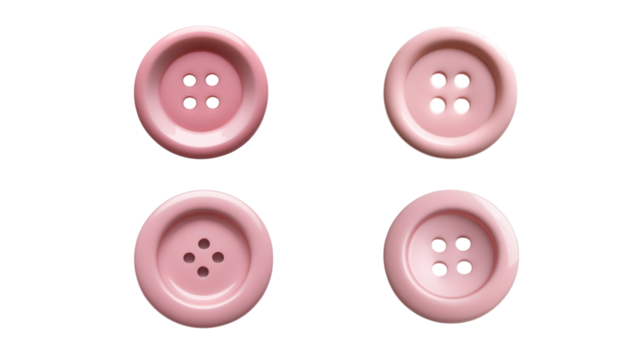 pink shirt buttons (png)