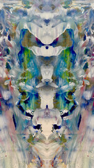 Abstract art background . Hand painting artwork on canvas .