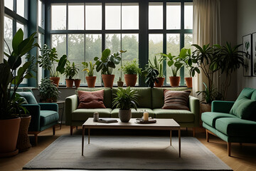 Fototapeta premium Stylish Spaces: Transform Your Home with Chic Decor Ideas