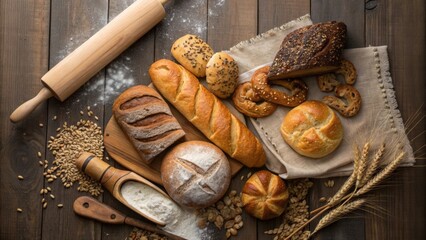 bread with seeds