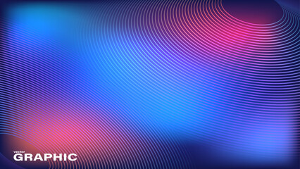 Abstract background with geometric lines pattern. Futuristic technology concept.