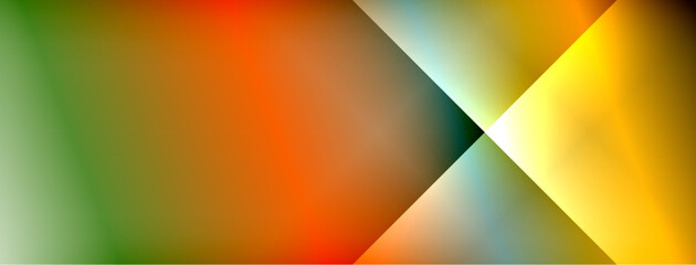 Colorful gradient with lines made of shadow and light. Creative background