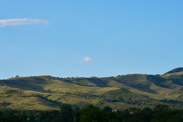 Obraz premium Valea Uzului, Carpathians, Romania