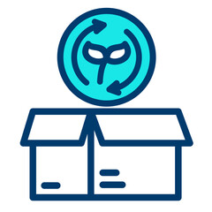 Eco-Friendliness Icon