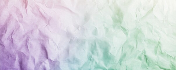 Obraz premium Pale green and lilac gradient with a soft light effect