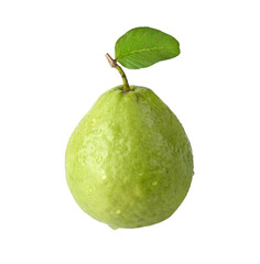 Red-fleshed guava isolated transpareten png