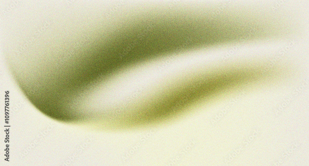Wall mural light green texture noise gradient background for design