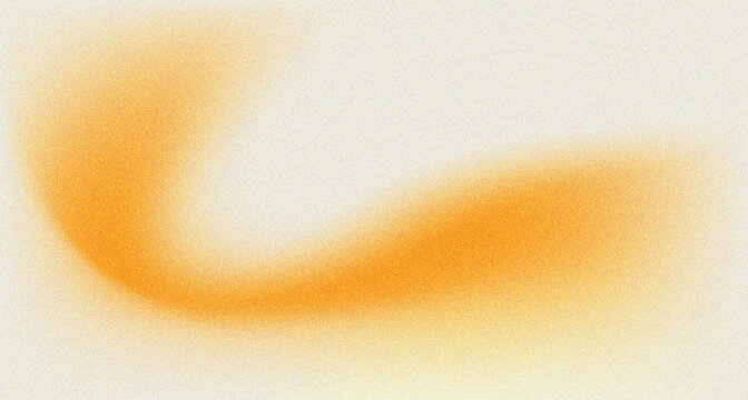 Warm dark orange white grain background for cheerful energetic happy design