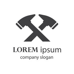 home repair and maintenance logo design