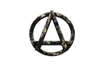 Empower Your Creativity. Rebellion and dissent concept