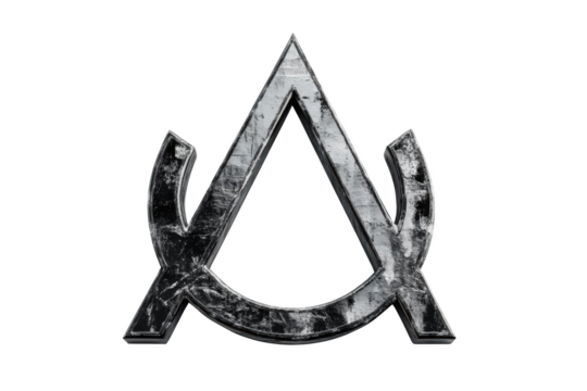 Embrace the defiance with this detailed anarchy symbol. Celebrate the rebel spirit with this striking image