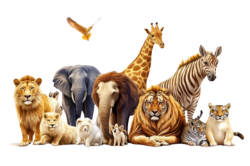 Captivating Wildlife Portraits. Realistic and Detailed Animal Artwork