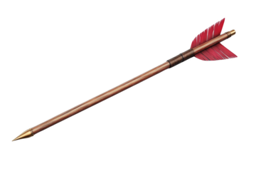 Arrow of Sophistication. A refined arrow design representing precision and elegance