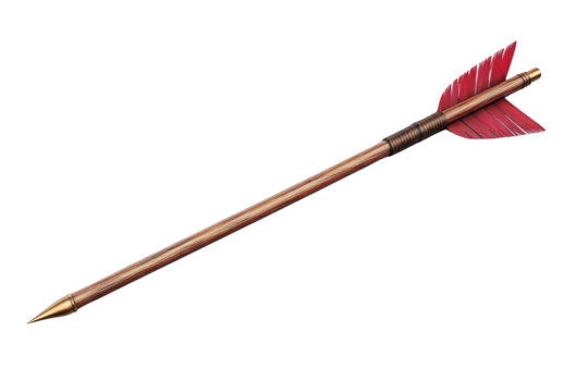 Arrow of Sophistication. A refined arrow design representing precision and elegance