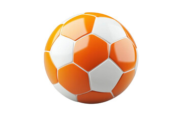 Fototapeta premium Stunning Realism Captured in Ball Isolated on White Background Concept