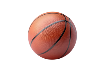 Score Big with This Realistic Basketball Background. Dribbling Dreams concept
