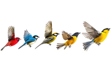 Obraz premium Discover the Elegance of Avian Beauty. Wildlife and Nature concept