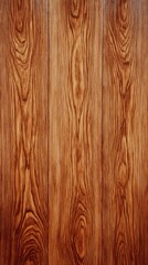 Obraz premium Close-up of beautiful wooden planks showcasing rich textures and warm brown tones.