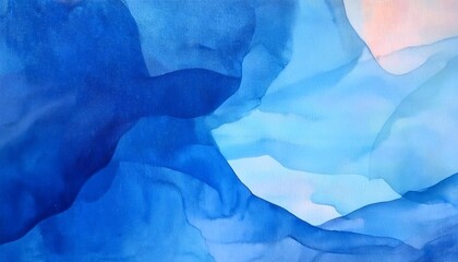 Obraz premium abstract blue background