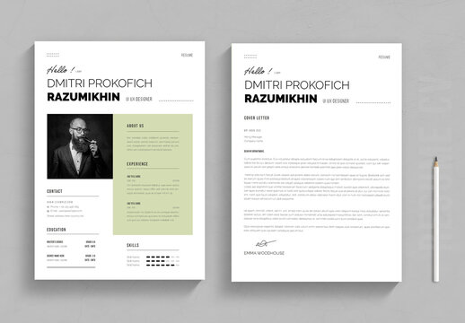 Professional Resume and CV Template