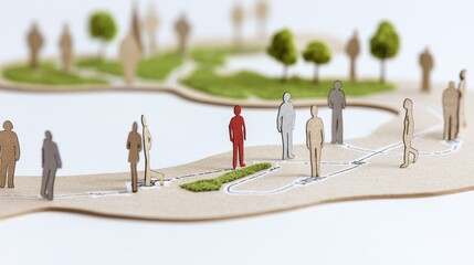 Social Network Map  People Connection  Community  Network  Path   Leader  Team  Group  Com