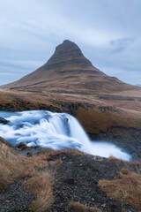 The most famous mountain in Iceland
