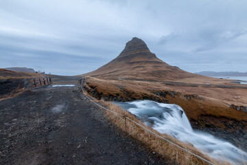 The most famous mountain in Iceland
