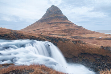 The most famous mountain in Iceland