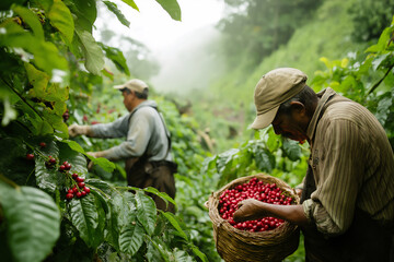 Coffee beans picker