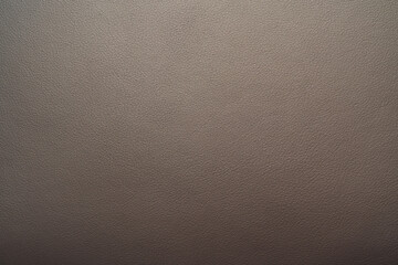 Brown gray fine leather texture closeup