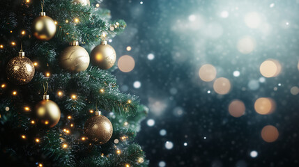 abstract christmas background