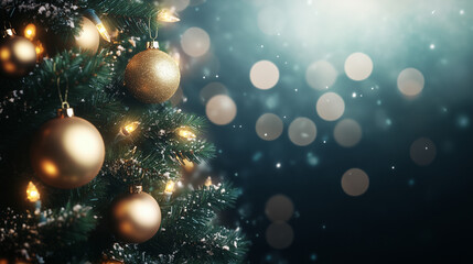abstract christmas background