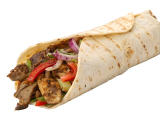 chicken wrap sandwich